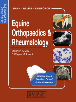cover image of Equine Orthopaedics and Rheumatology